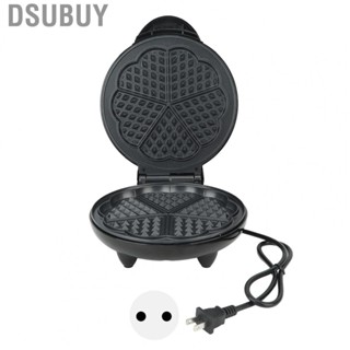 Dsubuy ABS Waffle Maker  Non Stick Compact for Office