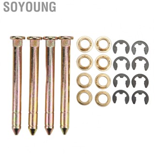 Soyoung Pin Bushing  Kit Galvanized Steel 862793 Rustproof Door Hinge for Car Accessories