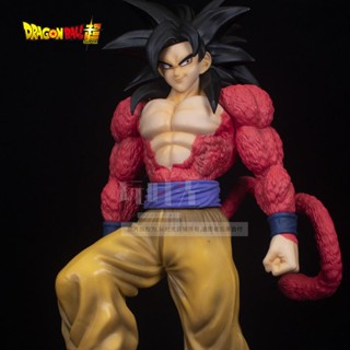 โมเดลฟิกเกอร์ Super Four Goku Vegeta Gogeta Vegeta Dragon Ball GK สําหรับตกแต่ง