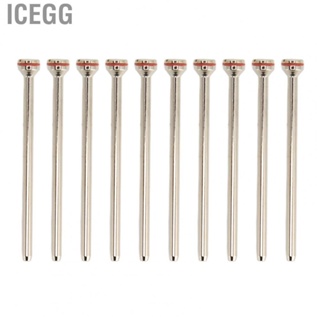 Icegg Dental Mandrel Burs  Polishing Shank Hard Portable High Strength 1.8 Inch for Dentist Clinic