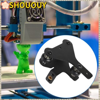 SHOUOUY X-axis เพลทมอเตอร์ขวา อะลูมิเนียมอัลลอย สําหรับ CR-10 S4 S5 CR-10 S4 S5