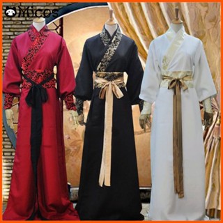 เครื่องแต่งกายคอสเพลย์ ภาพยนตร์สตูดิโอต่อสู้ Hanfu เหมาะกับการแสดงโทรทัศน์ สําหรับผู้ชาย