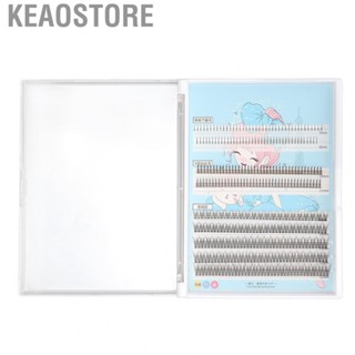 Keaostore Fluffy   Mixed Fake Lashes Single Lower Eyelash A Type Fishtail Natural Effect for Stage Date Daily