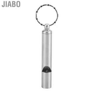 Jiabo Emergency Whistle With Keychain Stainless SteelSurvival Camping New