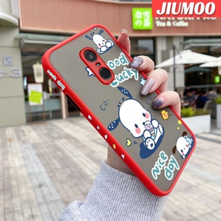 เคสโทรศัพท์มือถือ ซิลิโคน ใส กันกระแทก ลายการ์ตูน Pochacco สําหรับ Xiaomi Redmi Note 4 Note 4x Note 4 Pro