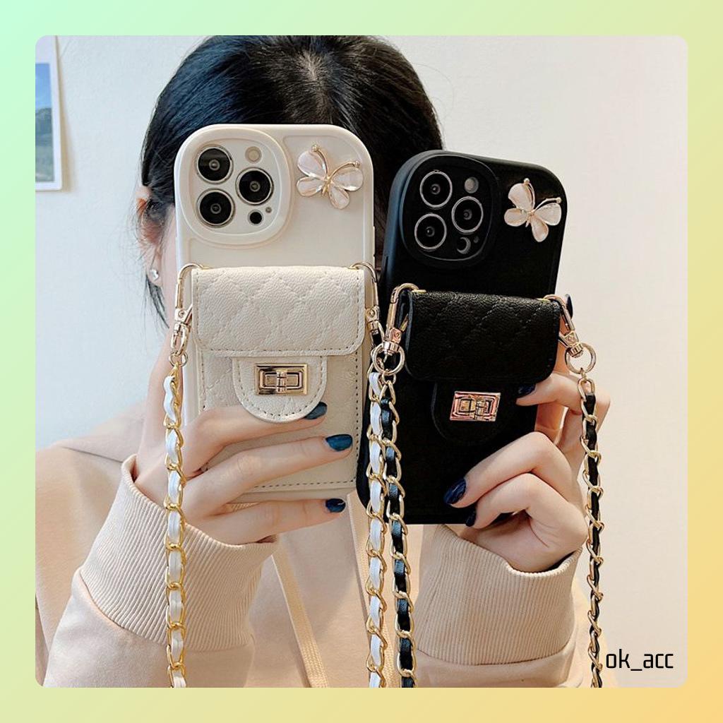 FH82 EQ01 กระเป๋าสะพายสําหรับ Xiaomi Redmi A1 A1 + A2 A3 4A 4 4X 5 5A 5 + 6 6A 7 7A 8 9 Prime 9A 9i 