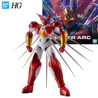 Bandai Genuine Getter Robo Model Garage Kit HG Series 1/144 GETTER ARC Anime Action Figure Toys for Boys