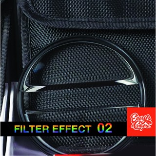 Filter effect 02 centerfield super speed แถม step up ring Filter effect prism lens ฟิวเตอร์เอฟเฟค