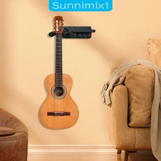 [Sunnimix1] ที่แขวนกีตาร์ แบบติดผนัง พร้อมสกรู สําหรับกีตาร์ไฟฟ้า ไวโอลิน แมนโดลิน