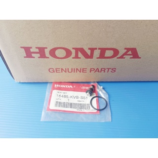 16485-วาล์วโซ่เลนอยด์เรือนลิ้นเร่งแท้HONDA Click 125iปี2012-2014,Scoopyiปี2012, Spacy iปี2012, Zoomer xปี2012-2014 1ชิ้น