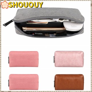 SHOUOUY กระเป๋าเคส Usb แบบพกพา สําหรับจัดเก็บสายเคเบิ้ล