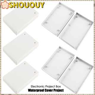 SHOUOUY กล่องพลาสติก ABS ขนาด 135*90*25 มม. สําหรับใส่เครื่องดนตรี DIY