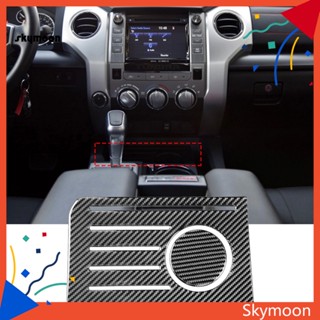 Skym* แผ่นคาร์บอนไฟเบอร์ ไม่กัดกร่อน สําหรับ Toyota Tundra 2014-2018 2 ชิ้น