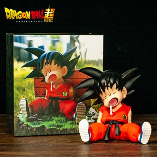 โมเดลตุ๊กตาฟิกเกอร์ Dragon Ball Goku ของเล่นสําหรับเด็ก