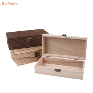 [BaiPester] กล่องเก็บเครื่องประดับ สไตล์เรโทร สําหรับตกแต่งบ้าน