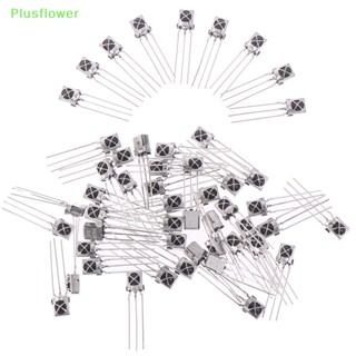 (Plusflower) อุปกรณ์รับสัญญาณอินฟราเรด IR พร้อมเคสโลหะ 10 ชิ้น