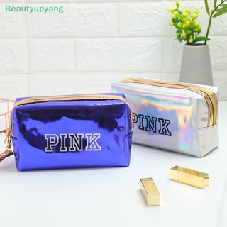 [Beautyupyang] กระเป๋าเครื่องสําอาง กันน้ํา มีซิป 1 ชิ้น