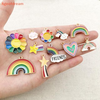 [Ageofdream] จี้รูปก้อนเมฆฝน สําหรับทําเครื่องประดับ DIY 40 ชิ้น ต่อชุด