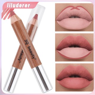 3q Beauty 12pcs Lip Liner Set Tattoo Embroidery Matte Waterproof Not Easy To Fade Velvet Lipstick Pen Makeup HO