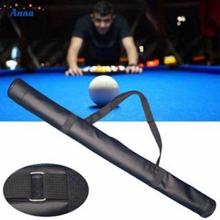 【Anna】Pool Cue Case Case Cue Bag For 1/2 Snooker Billiard For Pool Player Lightweight