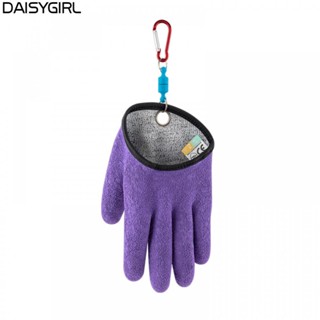 【DAISY Fishing】Gloves Comfortable Fisherman Handguards Latex Non-Slip Protective Hands