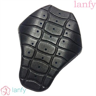 LANFY แผ่นป้องกันหน้าอก ป้องกันการกระแทก ด้านหลัง อุปกรณ์เสริม สําหรับรถจักรยานยนต์