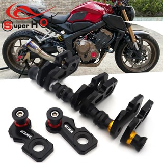 ชุดตะขออลูมิเนียม CNC อุปกรณ์เสริม สําหรับรถจักรยานยนต์ Honda CB650R CB650F CBR650R CBR650F 2014-2020