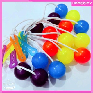 [พร้อม] Lato Lato ของเล่นพร้อมที่จับ Viral 4cm Tek Tek/tok Tok/etek Old School Latto/pro-clackers Ball Clack Ball Old School Games ของเล่นเรืองแสง