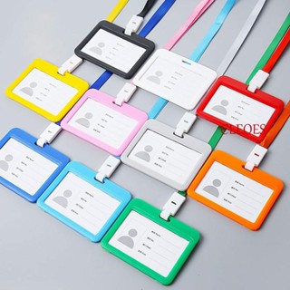 CLEOES ซองพลาสติก PP อเนกประสงค์ ใช้ซ้ําได้ สําหรับใส่บัตรประจําตัวประชาชน บัตรประจําตัวประชาชน