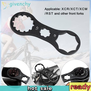 เครื่องมือประแจซ่อมแซมตะเกียบหน้ารถจักรยาน สําหรับ Suntour XCR XCT XCM RST