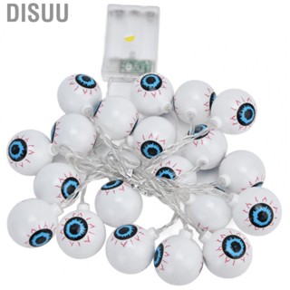 Disuu String Light Halloween Eyeball Bedroom Decor