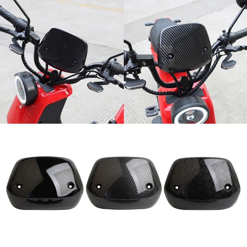 Mon WindScreen ด้านหน้าหน้าจอ Wind Deflector สําหรับ N1S US UQI + U + Wind Shield สกู๊ตเตอร์ดัดแปลงอ