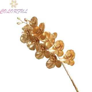 【COLORFUL】Bunch Flower 75cm Fake Plants Home Decoration 1 Bunch Artificial Flowers