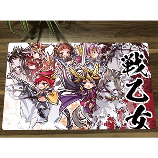 Yu-gi-oh! แผ่นรองเมาส์เล่นเกม Playmat Valkyrie Deck TCG CCG