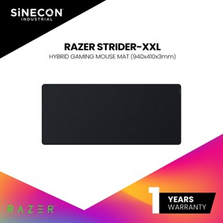 Razer Strider - XXL(940mm x 410mm) Hybrid mouse mat with a soft base and smooth glide