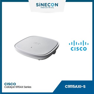 CISCO ACCESS POINT อุปกรณ์ขยายสัญญาณไวไฟ Cisco Catalyst 9115AX Series (C9115AXI-S)