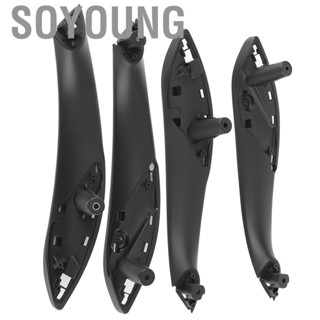 Soyoung 4pcs Car Interior Door Pull Handle Trim 51417279311 Fit for F30 F32 F34 F82 Left&amp; 8209;Hand Driving