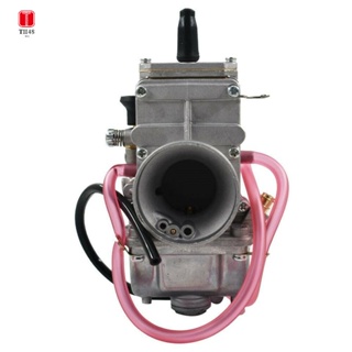 ใหม่ คาร์บูเรเตอร์ แบบสไลด์แบน สําหรับ Mikuni TM32 TM 32 มม. Smoothbore Carb TM32-1