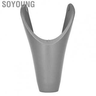 Soyoung Gear Shift Head Trim  Colorfast Abrasion Resistant Car Covers 54131 SNA A81 High Strength Simple Installation  Aging for Auto