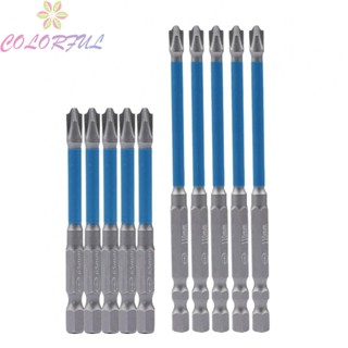 【COLORFUL】Screwdriver Bit 65mm/110mm Length High Quality Brand New For Socket Switch