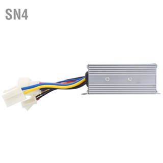 SN4 กล่องควบคุมแปรงมอเตอร์ 36V 500W สำหรับจักรยานไฟฟ้าสกู๊ตเตอร์ E จักรยาน