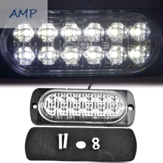 ⚡READYSTOCK⚡Useful 36W White Car Truck Warning Strobe Flash Light Luminous Working Lamps