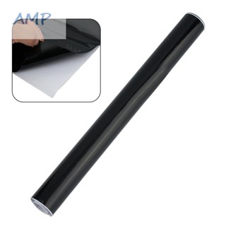 ⚡READYSTOCK⚡Car Vinyl Wrap Film Air Bubble Free Black Car Body Sticker Decal Glossy