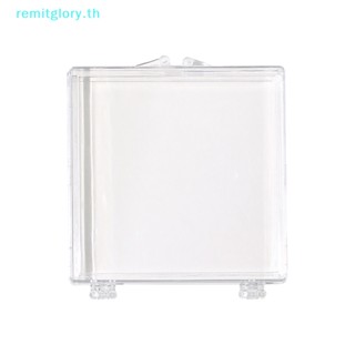 Remitglory กล่องพลาสติกใส สําหรับใส่จัดเก็บเครื่องประดับ ลูกอม ตรา เหรียญ 1 ชิ้น