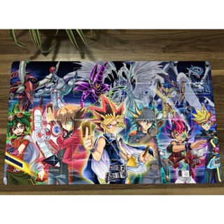 Yu-gi-oh! Playmat แผ่นรองเมาส์ ลายตัวเอก Ace Monster CCG TCG