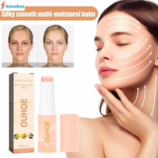 Derol 3-in-1 Hydrating Moisturizing Stick Collagen Moisturizing Balm Anti-Wrinkle Multi Glowing Skin Tone Cream ICECUBES