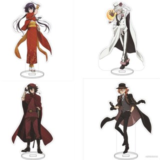 Si โมเดลฟิกเกอร์อนิเมะ Bungo Stray Dogs ของขวัญ สําหรับตกแต่งบ้าน