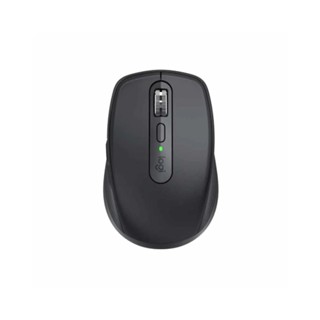 Logitech MX Anywhere 3 สีดำ Wireless Compact Performance Mouse Any Surface