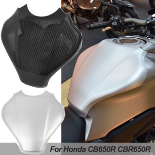 Ljbkoall ฝาครอบถังน้ํามันเชื้อเพลิง คาร์บอนไฟเบอร์ อุปกรณ์เสริม สําหรับ Honda CB650R CBR650R 2019-2022 2021 CBR CB 650 R CB 650R