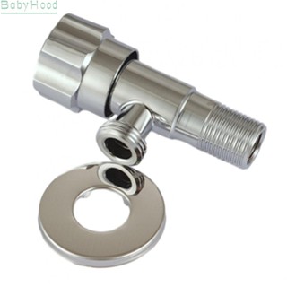 【Big Discounts】Stainless Steel Brush Angle Valve 4 Kitchen Bathroom Toilet Water Stop Valve#BBHOOD